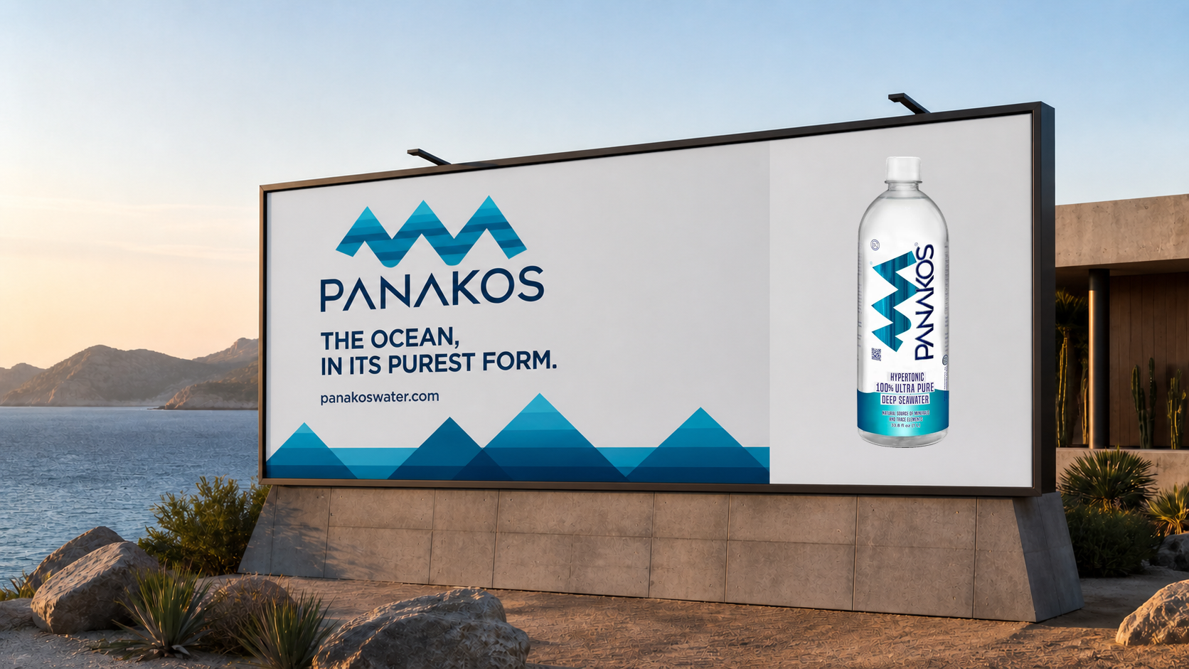 PANAKOS brand look