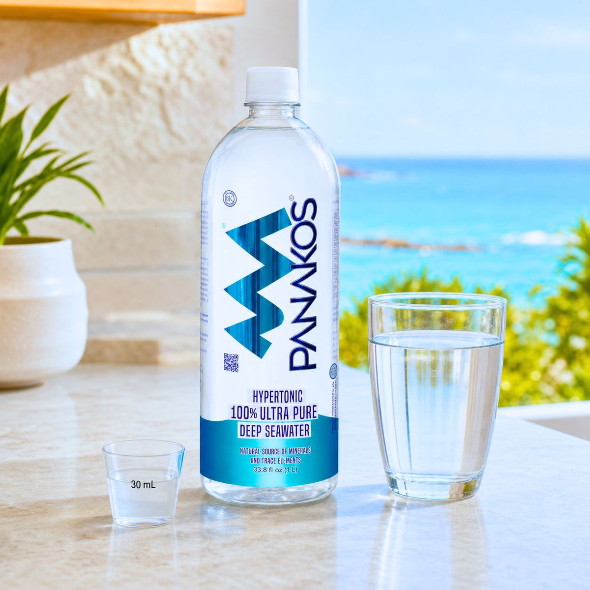 PANAKOS® being prepared with drinking water