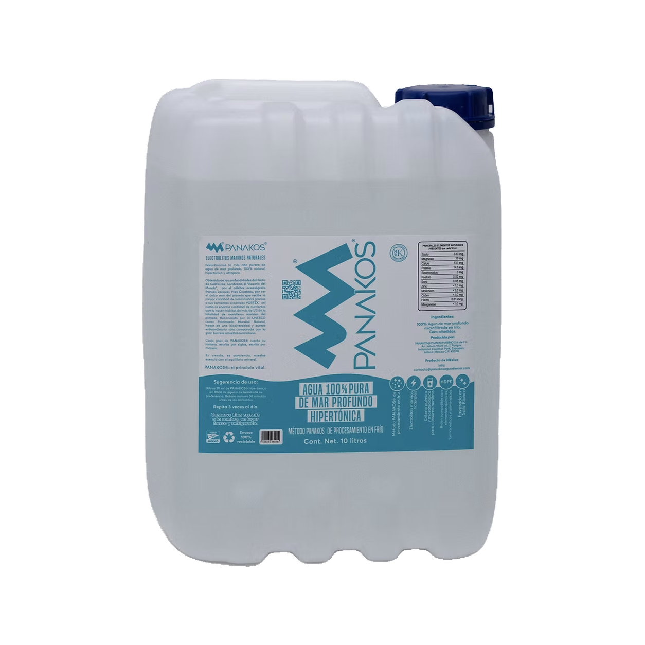 PANAKOS® ten-liter bulk format