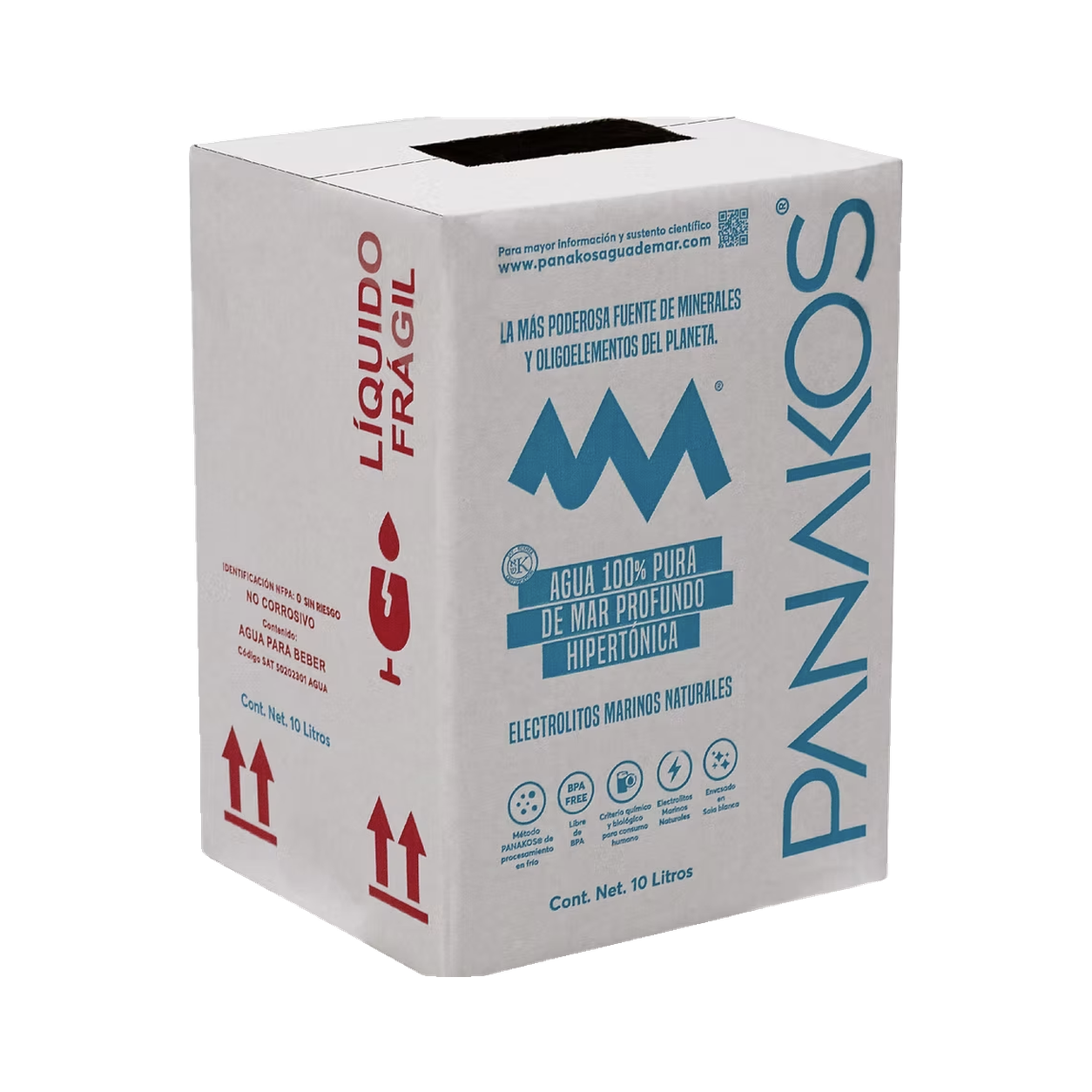 PANAKOS® ten-liter bulk format — alternate view