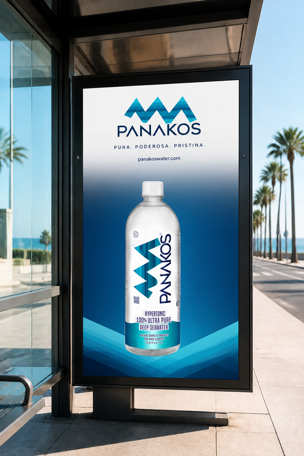 PANAKOS brand look