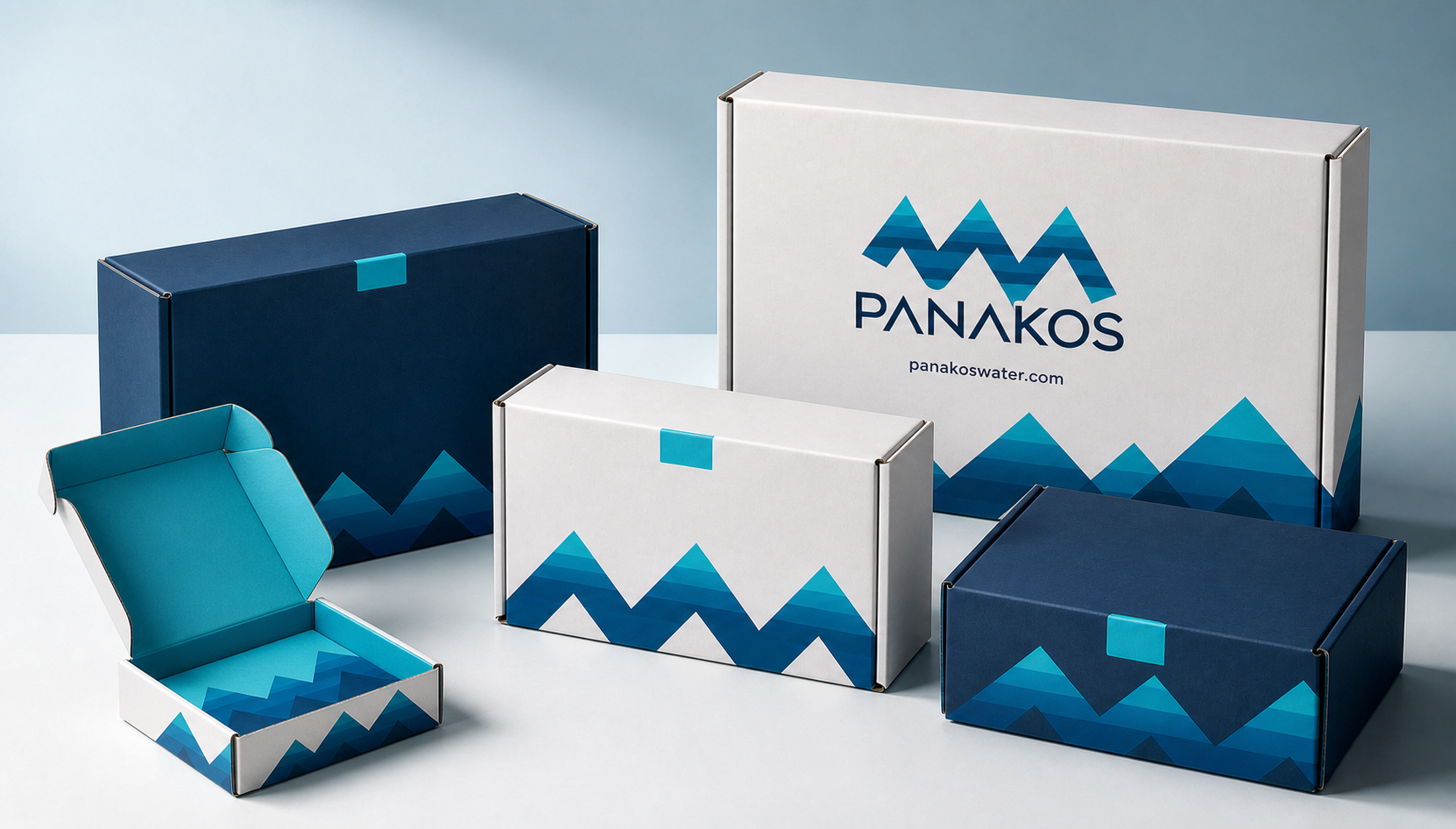 PANAKOS brand look