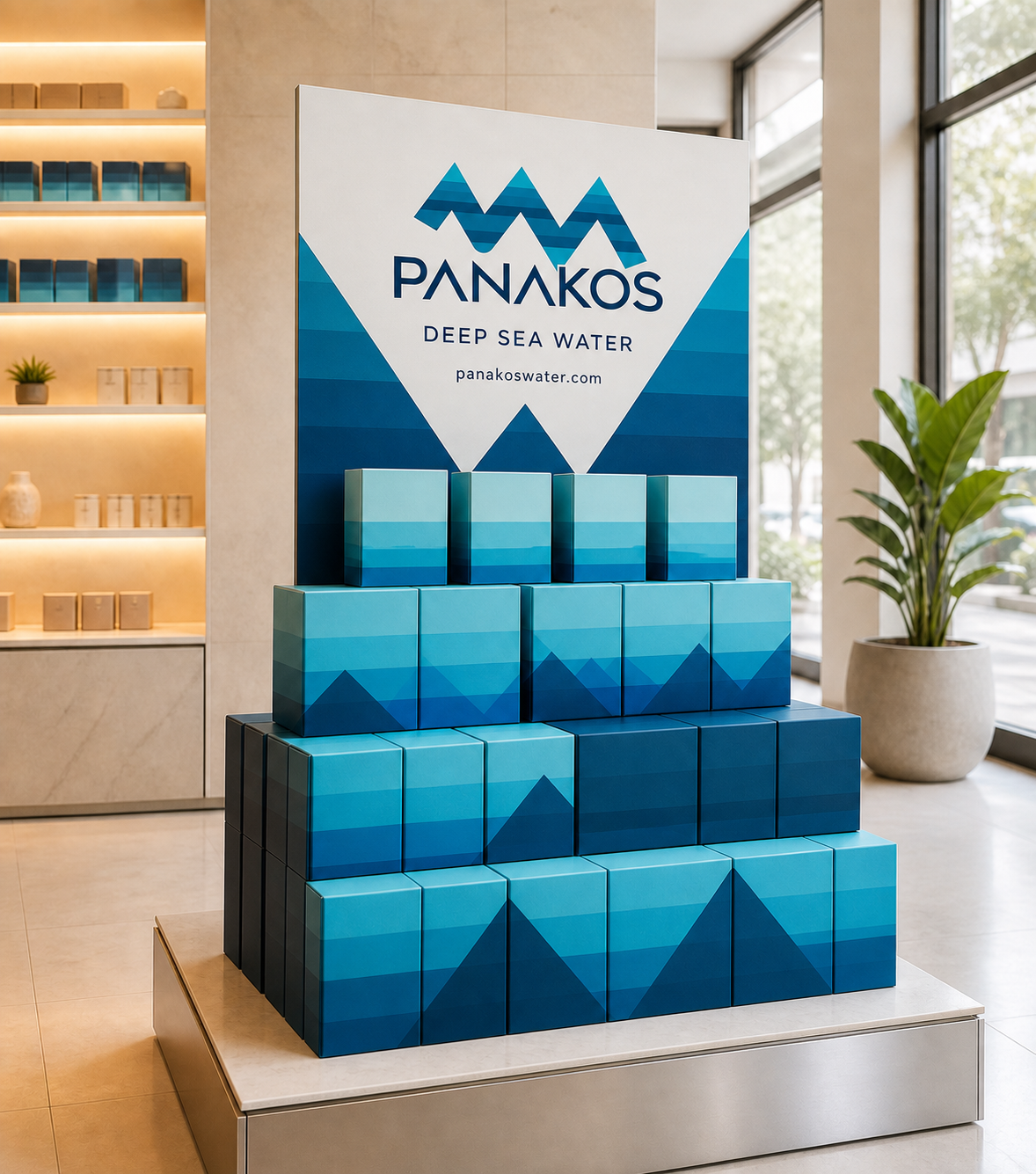 PANAKOS brand look